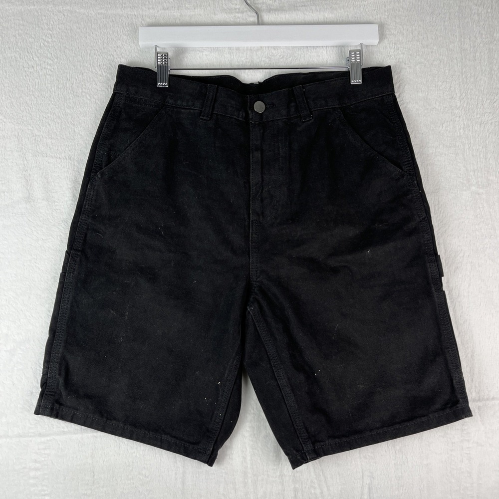 No Boundaries Men's Black Carpenter Modern Shorts Size 30